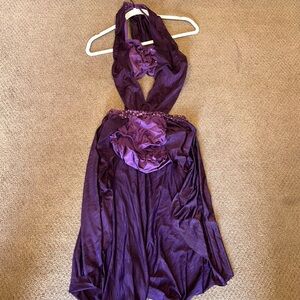 Kelle Deep Purple Dance Costume